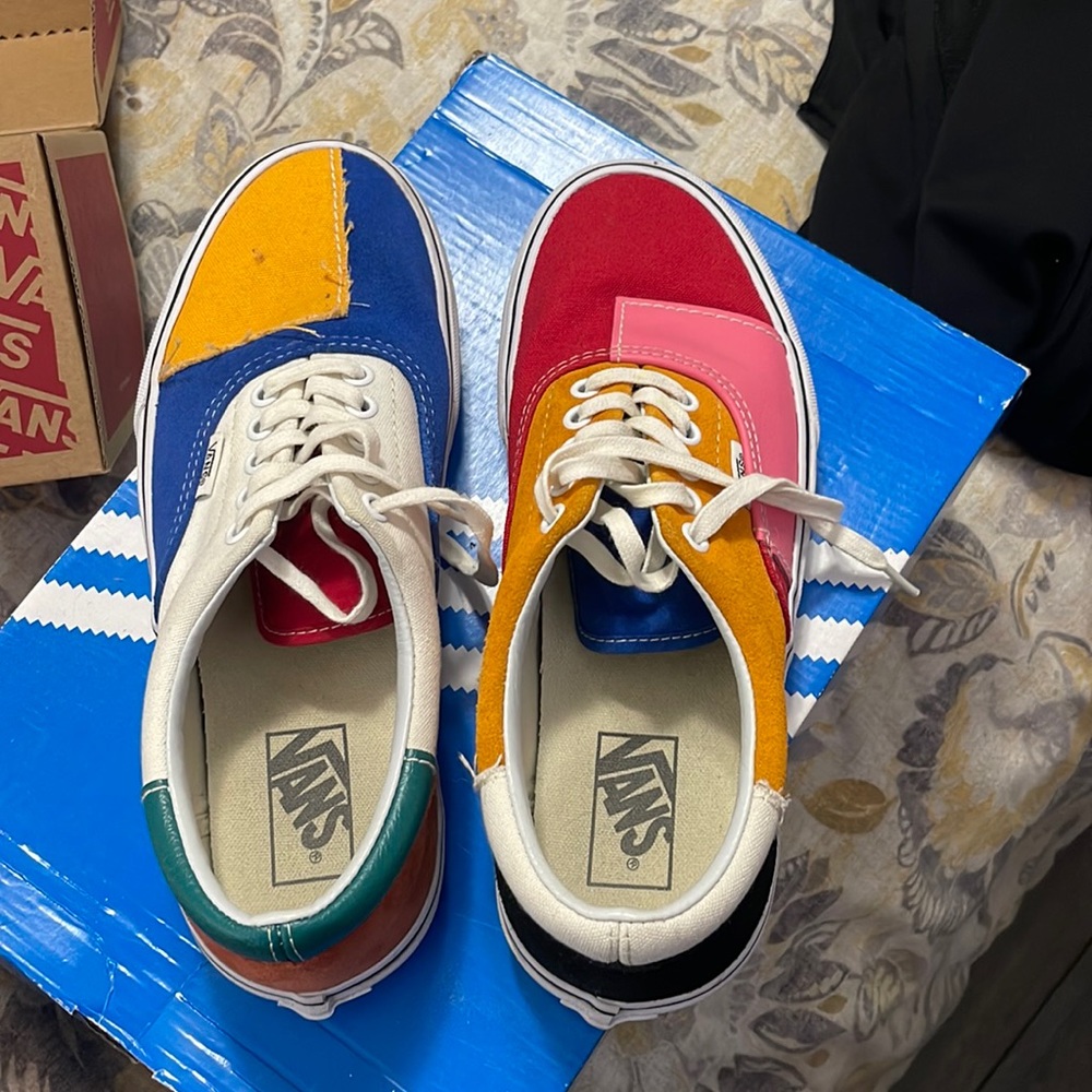 Patchwork vans